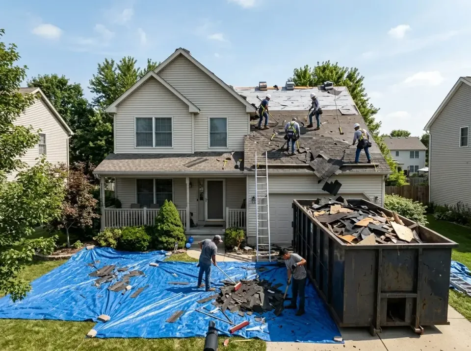 roof-replacement-debris-remova-004 — frequently asked questions, Cheapest Dumpster Rentals in American Canyon, CA